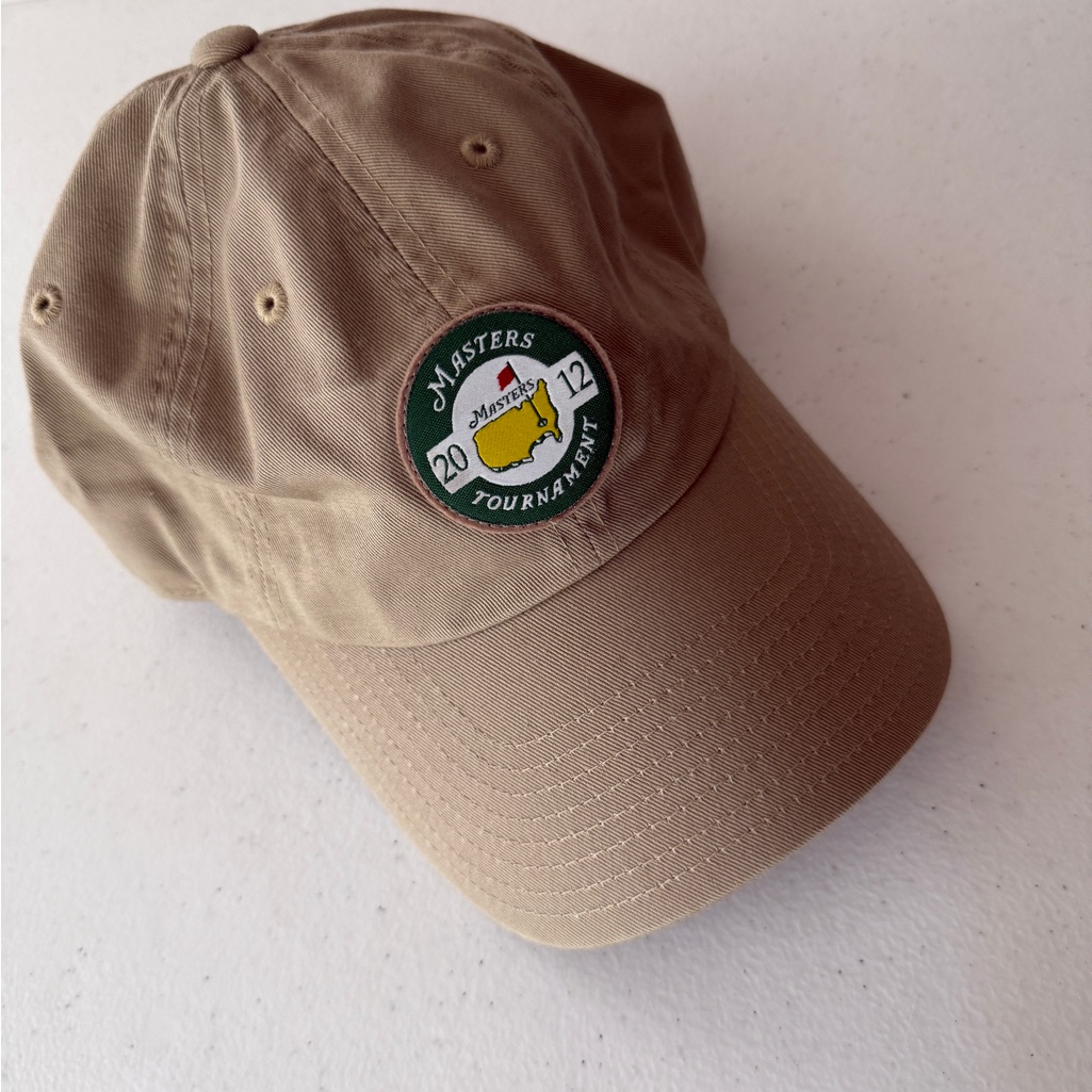 Tan Masters Tournament Cap